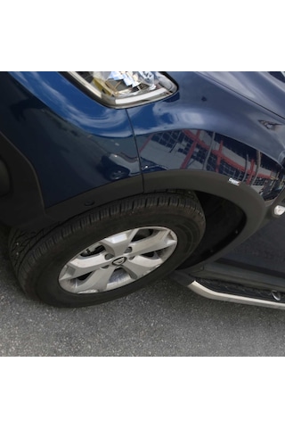Cappafe Dacia Duster Çamurluk Dodik Uv Kat. Abs 8 Parça 2018-