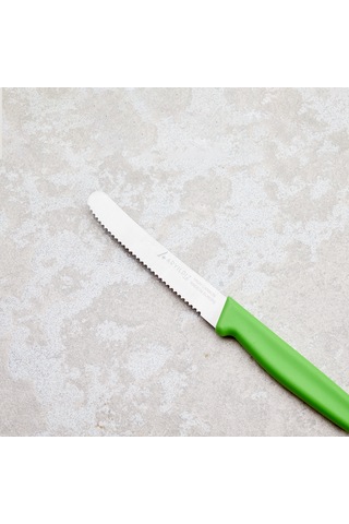 Aryıldız Solo Domates Bıçağı Yeşil 11 Cm Renkli
