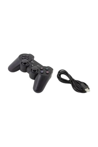 Zenvia Ps3 Kablosuz Analog Oyun Kolu Oyuncu Konsolu Dualshock Wireless Joystick Controller Znv2026