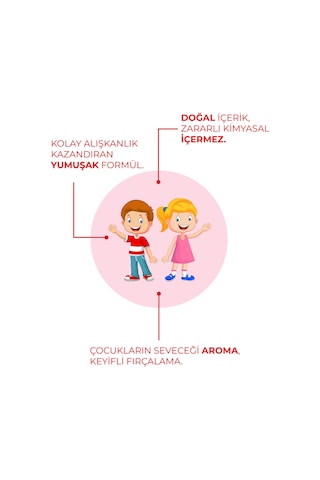 Agarta Doğal Çocuk Florürsüz Beyazlatıcı Diş Macunu 75 ML