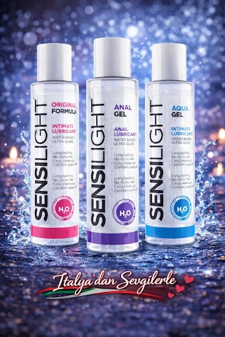İntimateline Sensilight 60 Ml Plus Jel Seti