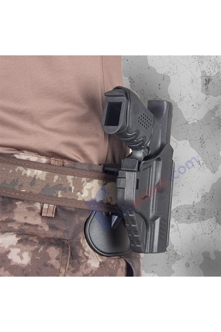 Unicorn Canik55 TP9 Tabanca Kılıfı Taktik Picatinny Kilitli-2822