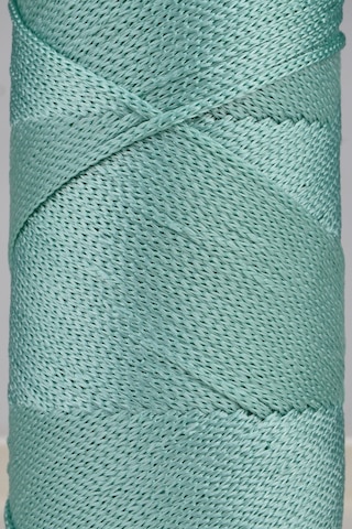 Sensy Premium 400 Gr Polyester Makrome Ipi 2 Mm 2li Set Mint Makrame Ip Supla Çanta Ipi No:4