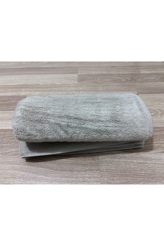 Banyo Havlusu %100 Pamuk 70 140 Gri