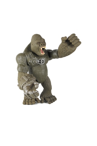 Oyuncak Goril Jurassic Clash Siber Goril 27 Cm