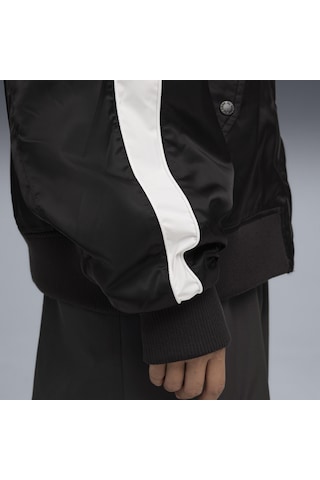 Puma T7 Bomber Jacket Unisex Yetişkin Ceket Siyah