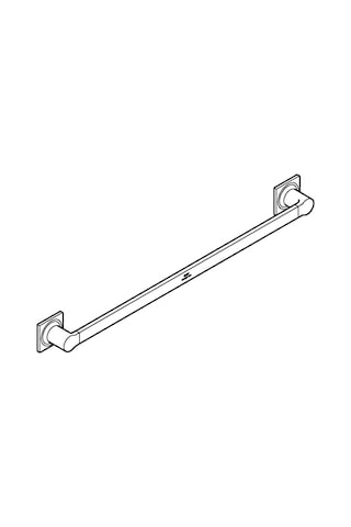 Grohe Allure Havluluk - 40341001 Krom
