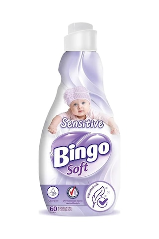 Bingo Soft Konsantre Yumuşatıcı Sensitive 1440 ML