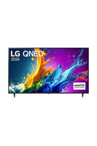 LG 55QNED80T6A 55" QNED80 4K Smart Led TV