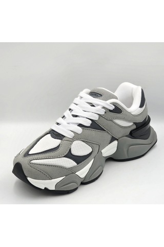 Lescon Ghost 3 Easystep Gri Renk Unisex Sneaker Spor Ayakkabı