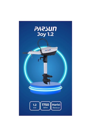 Joy 1.2 Kw 3hp Elektrikli Bot Motoru Kısa Şaft