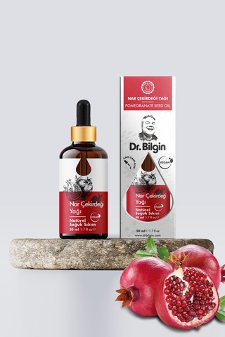 Dr. Bilgin Nar Çekirdeği Yağı 50 ML Dr. Bilgin Nar Çekirdeği Yağı 50 ML