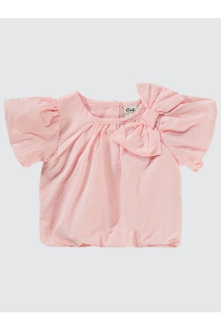 Civil Baby Kız Bebek Şortlu Takım 6-18 Ay Pembe Pembe