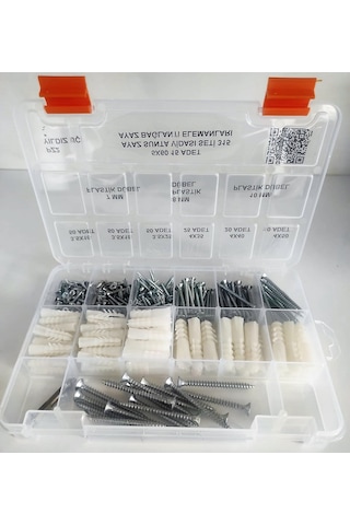 Ayaz Sunta Vidası Vida Dübel Seti 315 Parça