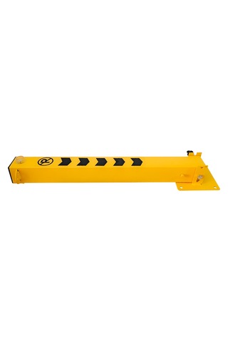 Kilitli Otopark Direği 75 Cm, Yatar Tip Dahili Kilitli Park Bariyeri-4013