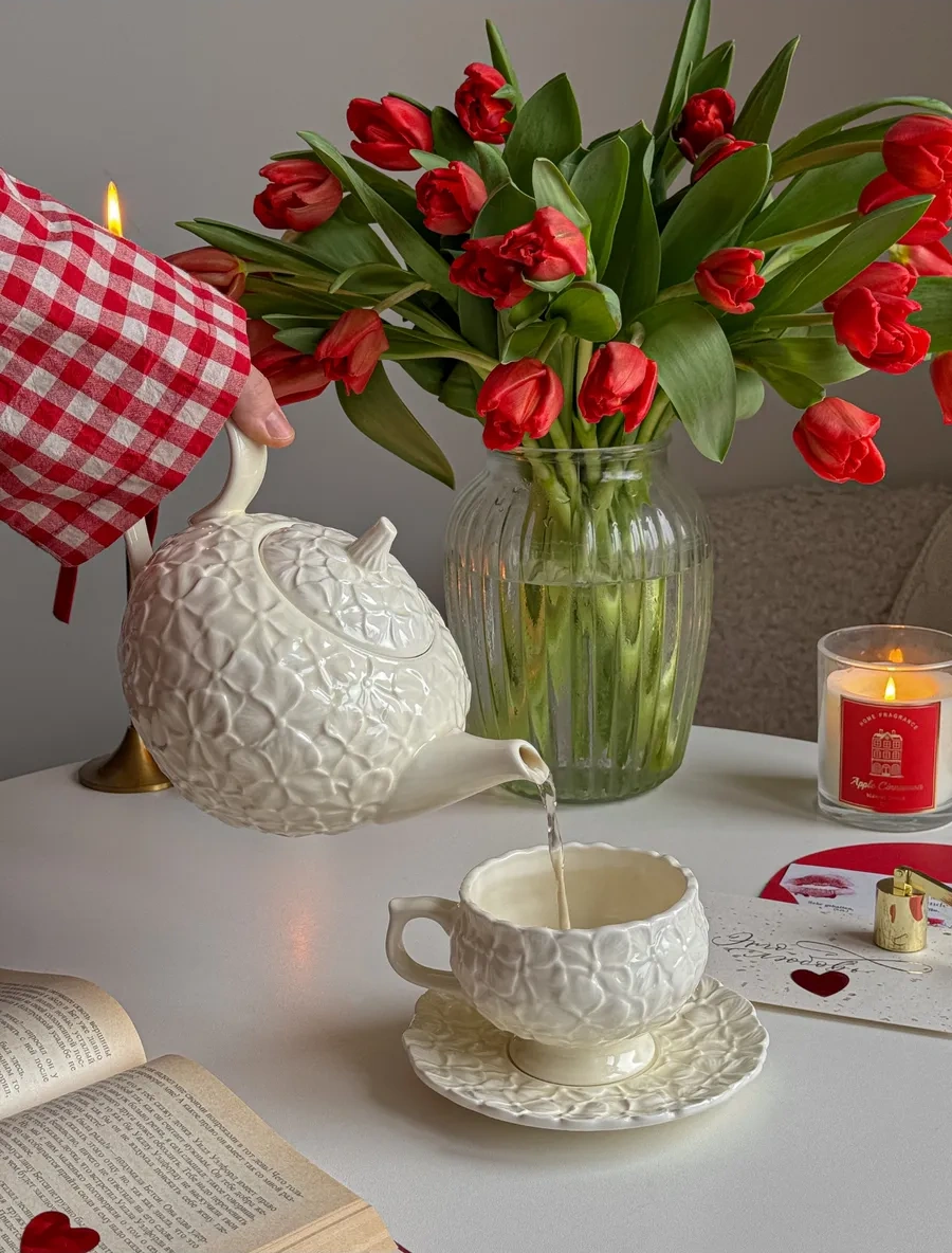 Perex Çay Takımı, Fincan Ve Kupası Seti, 260 Ml 319741536 Sütlü