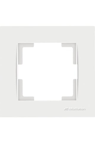 Mutlusan Rita Beyaz Çerçeve