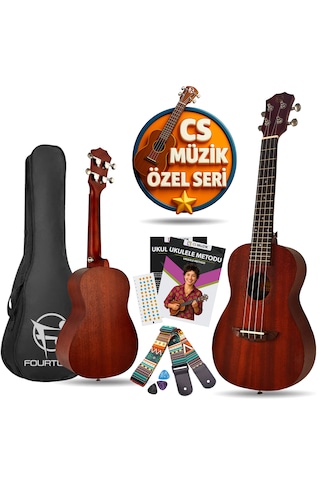 Fourtune Raya UKC-23MN Concert Ukulele Maun Hakiki Ağaç (ÖZEL SERİ)