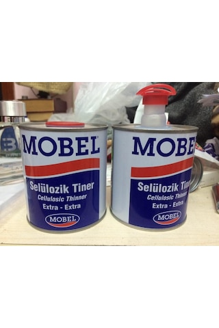 Mobel Selülozik Tiner (457006192)