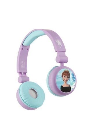 Disney Frozen Karlar Ülkesi Anna Elsa Bluetooth Kablosuz Çocuk Kulaklığı Lisanslı