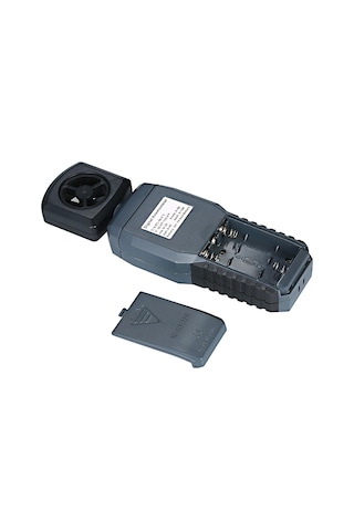 Qingmipy Smart Sensor St9606 Siyah Dijital Anemometre - Rüzgar Hızı Ve Sıcaklığı Ölçer Pil Dahil Değil