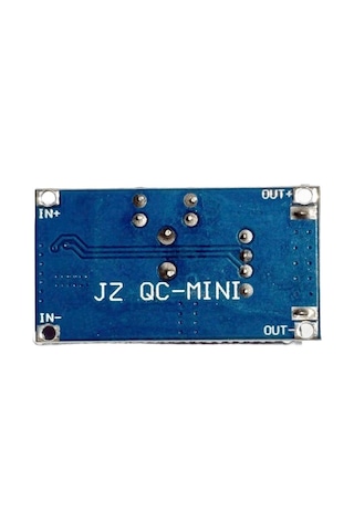 6-32v Qc3.0 Usb Hızlı Şarj Devresi Dc-dc Step Down Buck Converter 24w 3a Modül