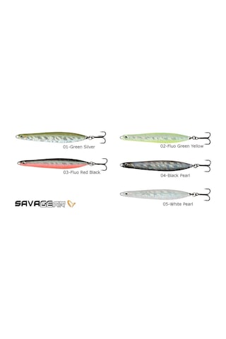 Savage Gear Seeker Isp 102Mm 28 Gr Fluo Green Yellow Suni Yem