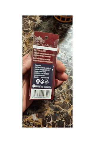 7.5cm 22gr Yapay Balık Yemi Hologram