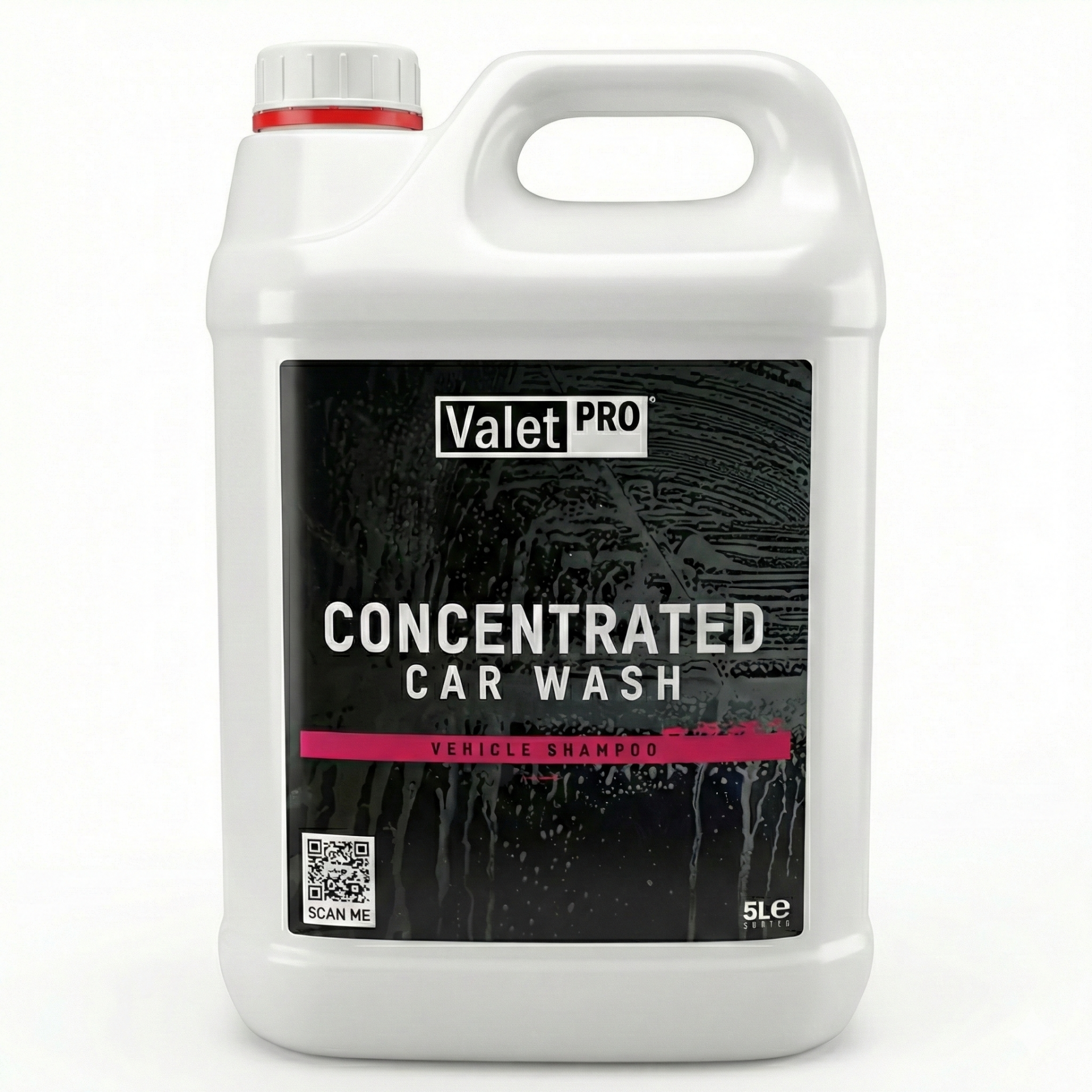 Valet Pro Concentrated Car Wash 5lt. Seramik Korumalar İçin Ph Dengeli Konsantre Şampuan 5l