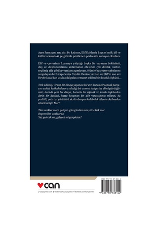 Denize Yazıldı - Ayşe Sarısayın - Can Yayınları