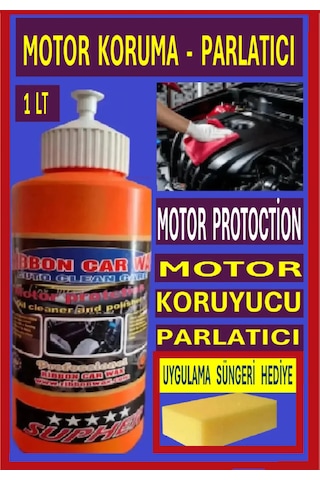 Motor Protction Motor Parlatma - Koruma Cilası 1 Lt