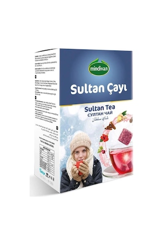 Sultan Küp Şeklinde Kış Çayı 150 Gr