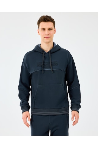 Skechers M Hoodie Sweatshirt Erkek Siyah Sweatshirt S2520227-3817 Siyah