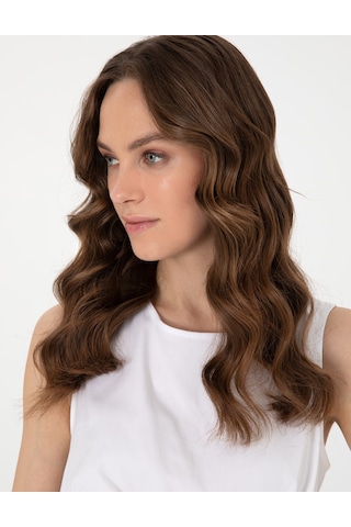 Pierre Cardin Kadın Beyaz Kısa Kollu Bluz 50301144-vr013 Beyaz