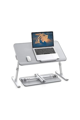 Ayarlanabilir Laptop Standı, 17 İnç Uyumlu, Taşınabilir Tasarım