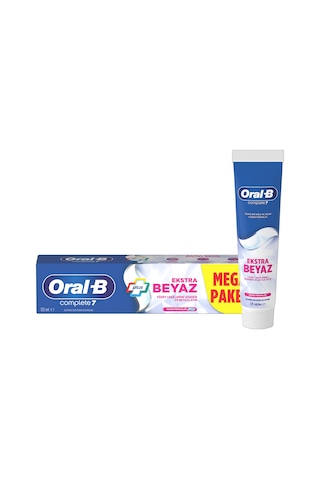 Oral-B Complete 7 Ekstra Beyaz Diş Macunu 125 ML