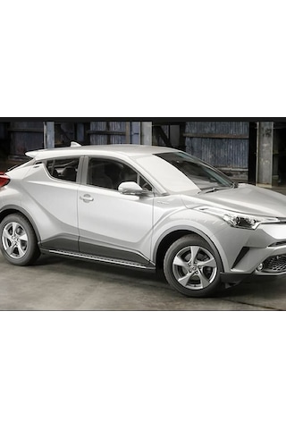 Toyota Chr Yan Basamak Koruma 2018 Sonrası Oem Noktalı Model