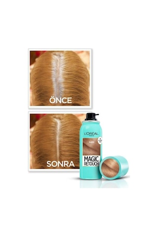 L'Oréal Paris Magic Retouch Beyazlar Için Anında Kapatıcı Sprey 7 (458503837)
