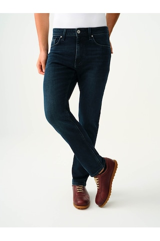 Loft Erkek Jean Pantolon Koyu Mavi Lf2037023 Terrybrown Slim Fit 25kp69000124 P69058 Koyu Mavi