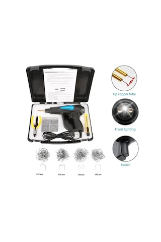 70w 600 Uçlu Sıcak Zımba Tampon Plastik Parça Tamir Kaynak Makinesi