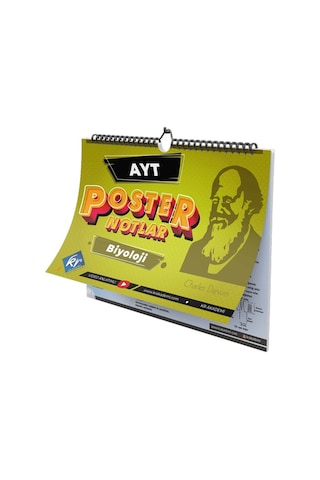 Ayt Biyoloji Poster Notlar Kr Akademi Yayınları