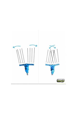 Atrax V4 Pro Teleskopik Zeytin Silkme Makinesi 360cm