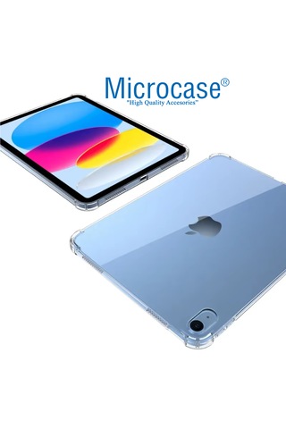 Microcase Samsung Uyumlu Galaxy Tab S10 Lite Tablet Tpu Silikon Kılıf - Al8103 Kılıf