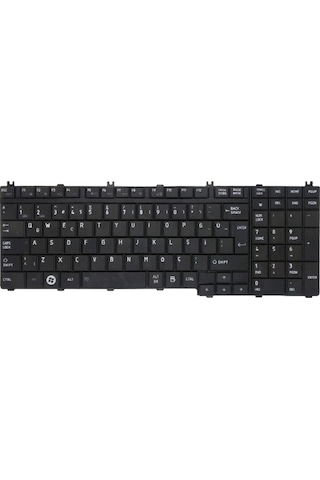 Toshiba Uyumlu Satellite L500-202 Klavye Tuş Takımı - 54968574