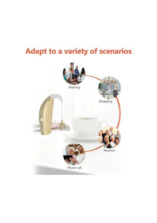 Hongboboutique Sound Amplifier İn-ear Hearing Enhancement Device 01