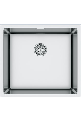 Global 40x45 Cm El Yapımı Paslanmaz Çelik Evye