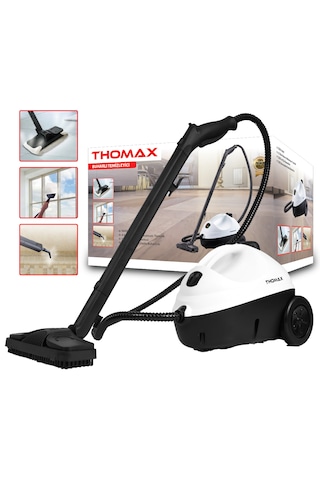 Thomax VSC28G Çok Fonksiyonlu 1500 W Buharlı Temizlik Makinesi