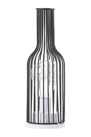 Agoodshop Sanat Led Masa Lambası - Okuma Ve Gece Lambası - Yatak Odası Başucu Ve Masası Aydınlatma - Retro Klasik Ferforje Dekorasyon