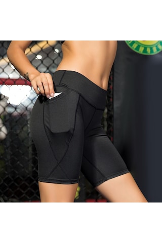 Skycity Yüksek Bel Yoga Şortu - Nefes Alabilen Koşu Ve Spor Kıyafeti Diğer