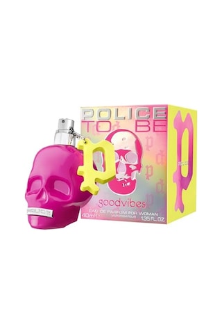Police To Be Good Vibes For Woman, Eau De Parfum 40 Ml Ada Esintisi